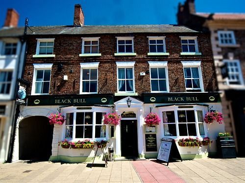 Black Bull Northallerton Kültér fotó